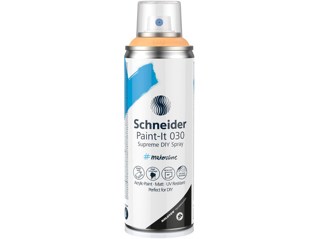 Supreme DIY spray Schneider Paint-it 030 abrikoos pastel