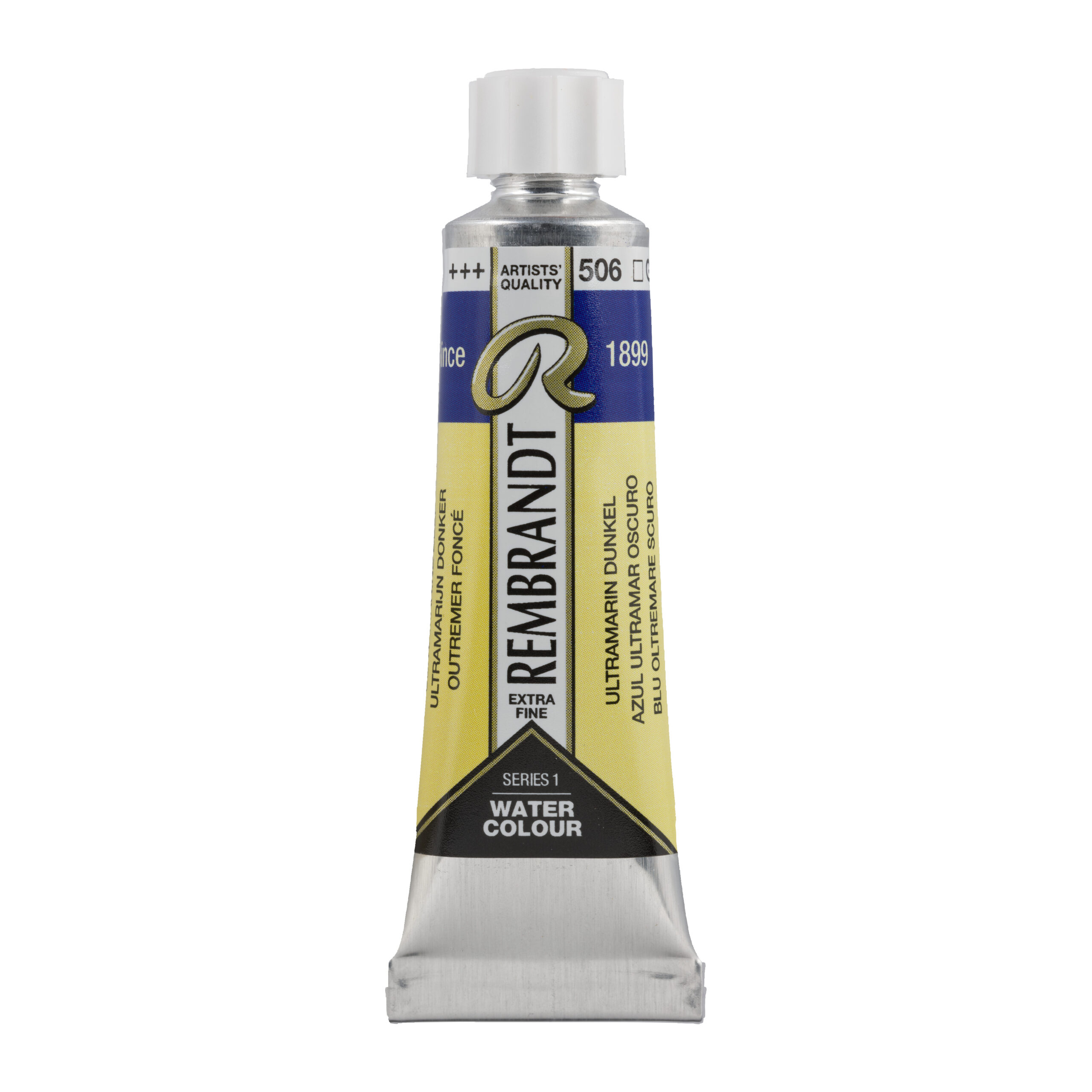 Rembrandt Aquarelverf Tube 10 ml Ultramarijn Donker 506