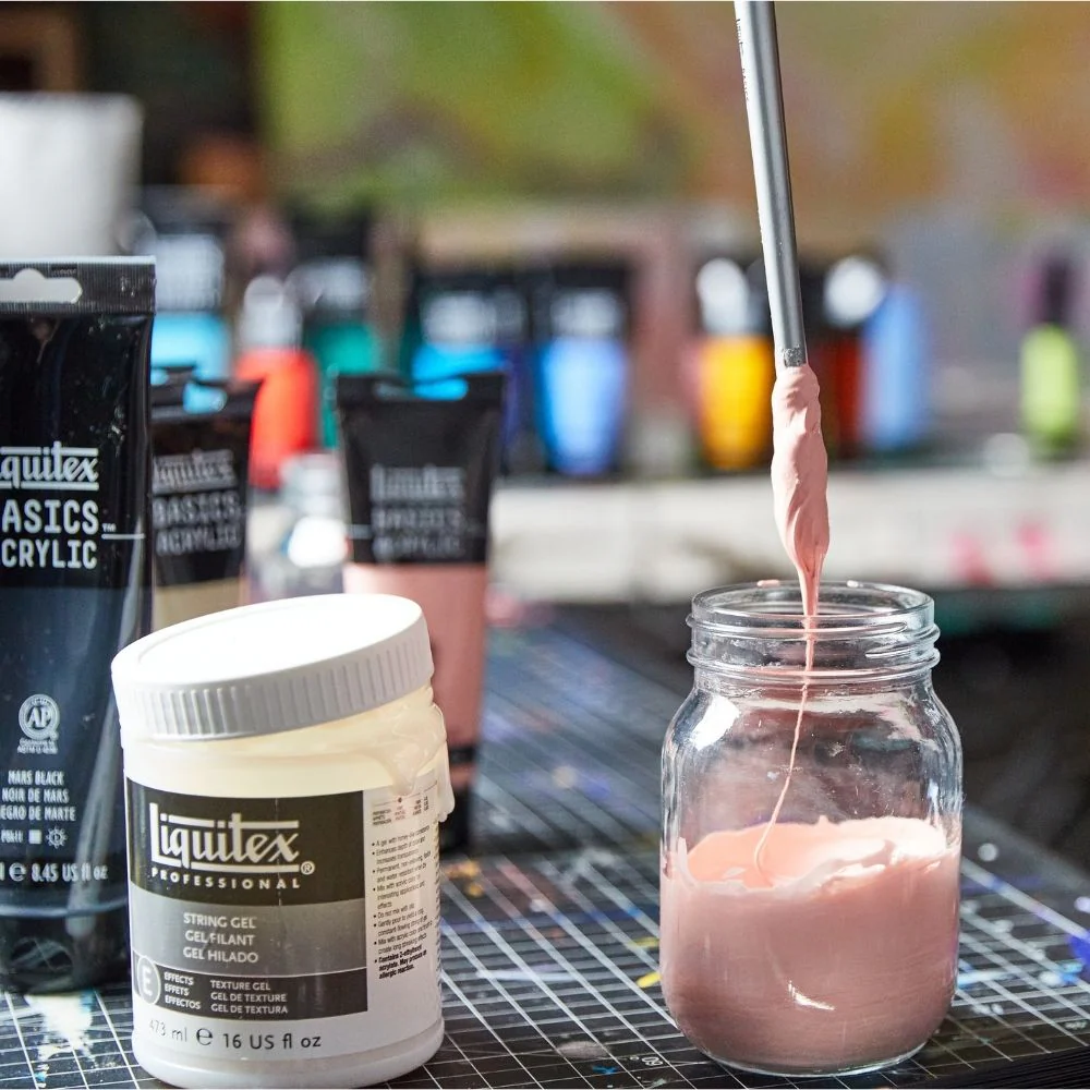 Liquitex Basics Penseel Rond