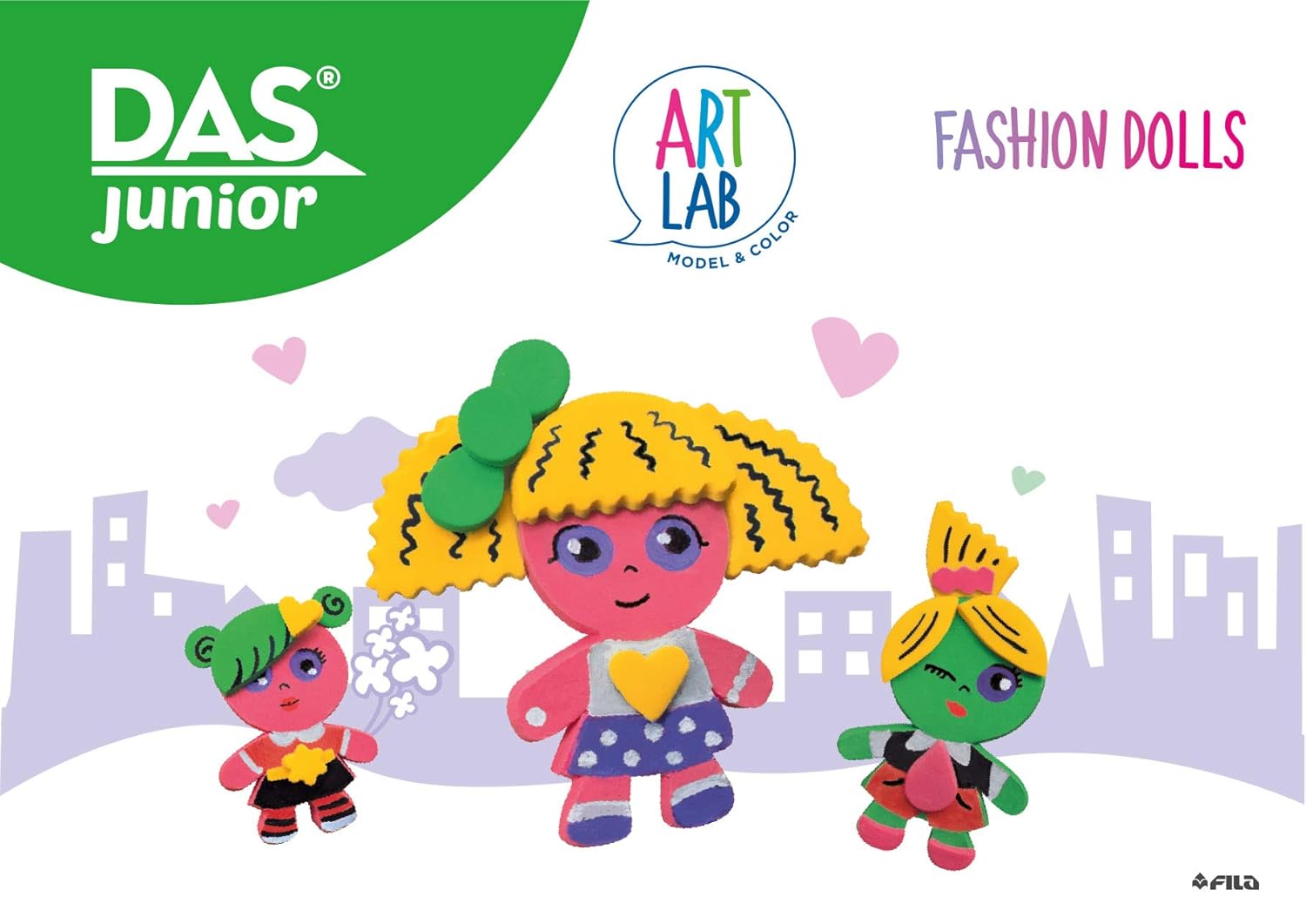 DAS Junior Art Lab – Fashion Dolls- Creatieve kleiset