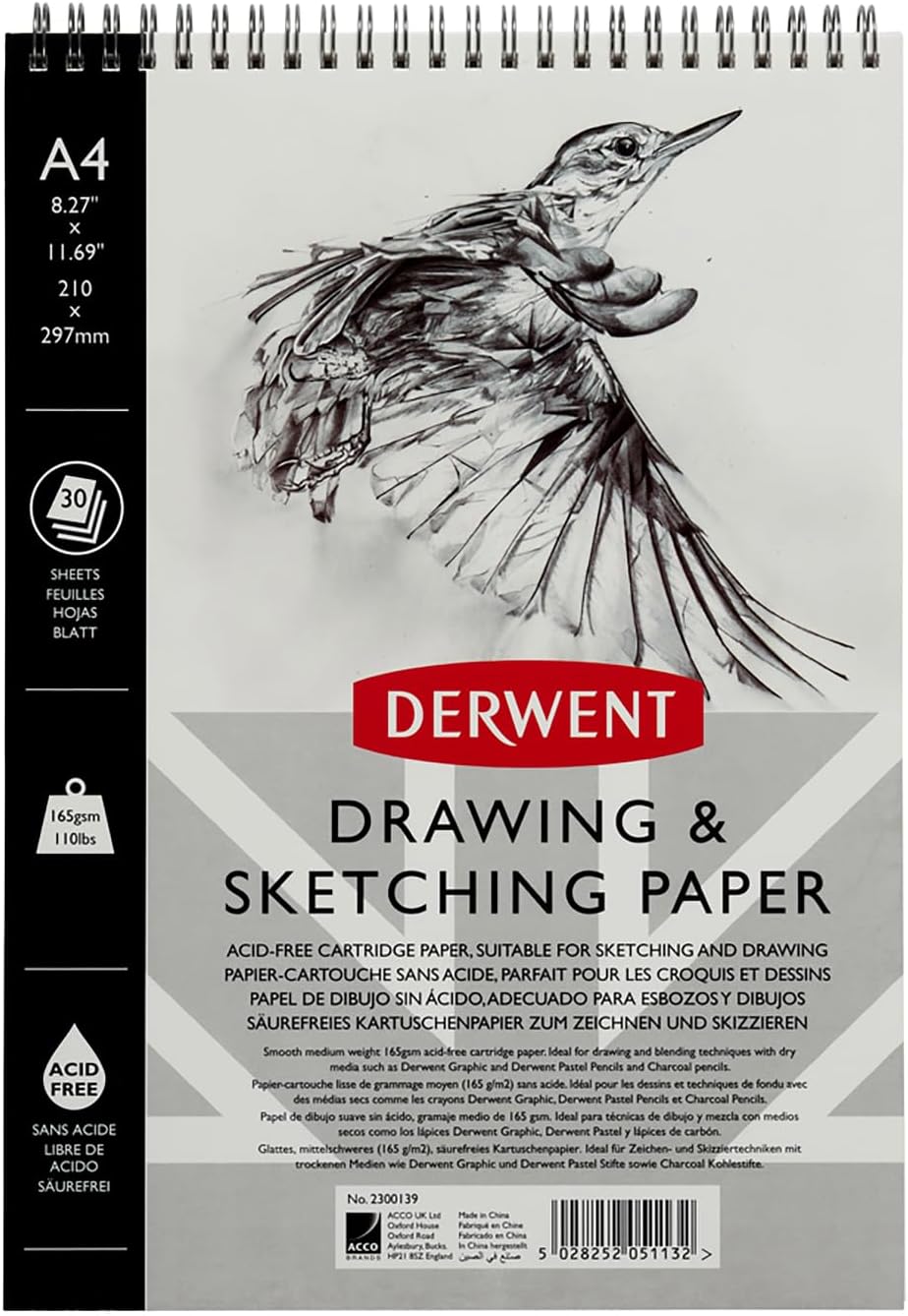 Derwent - Portrait Sketchpad