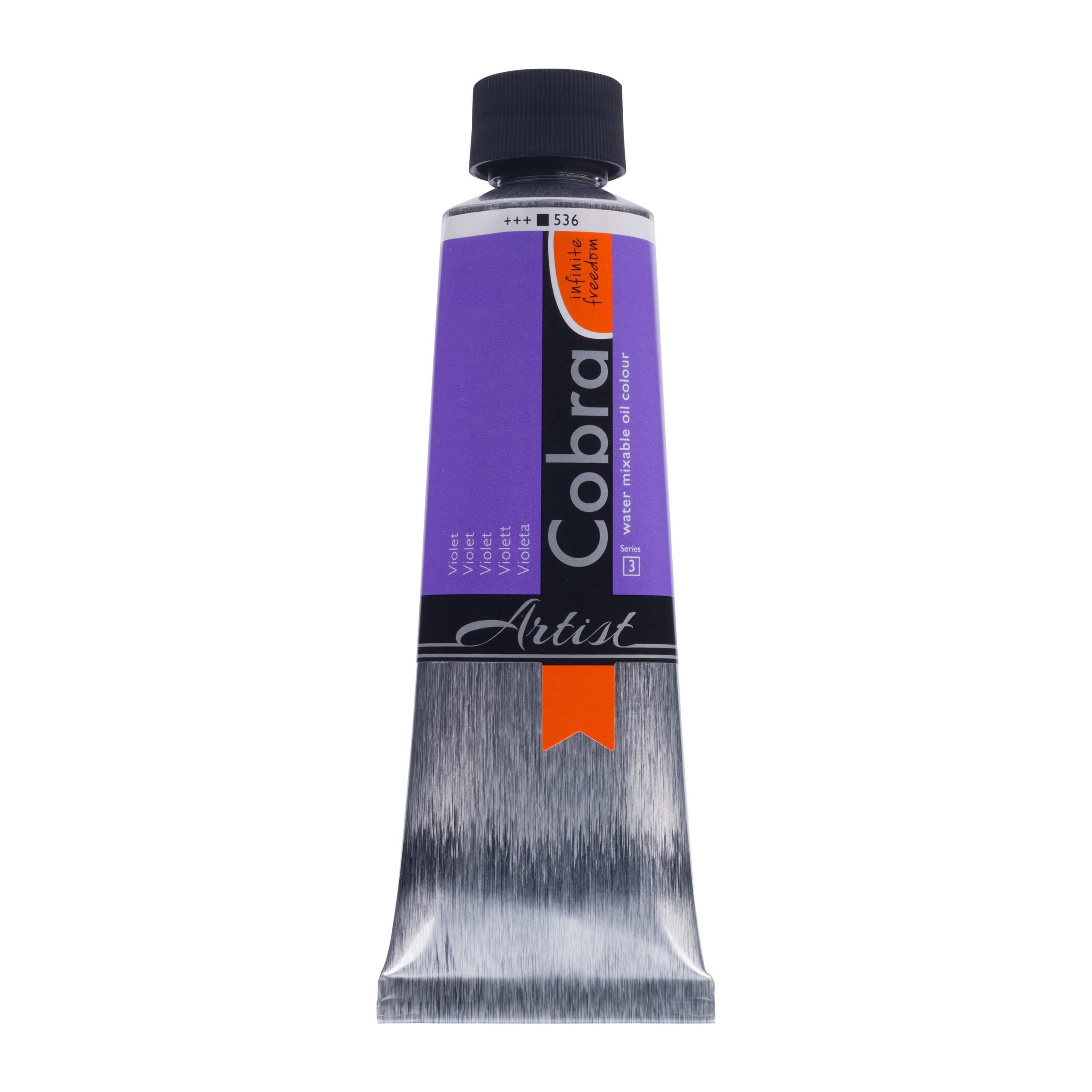Cobra Artist Water Vermengbare Olieverf Tube 150 ml Violet 536