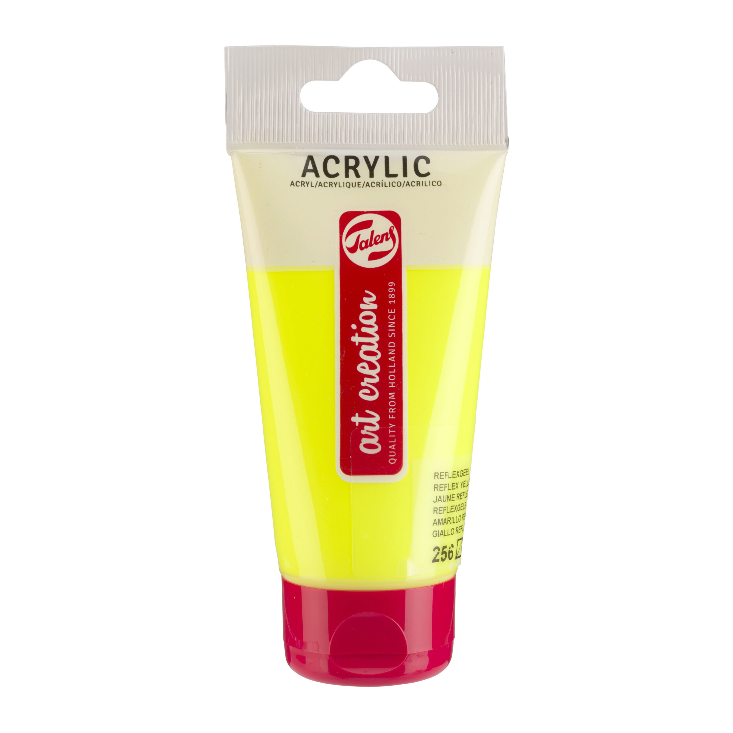 Talens Art Creation Acrylverf Tube 75 ml Reflexgeel 256