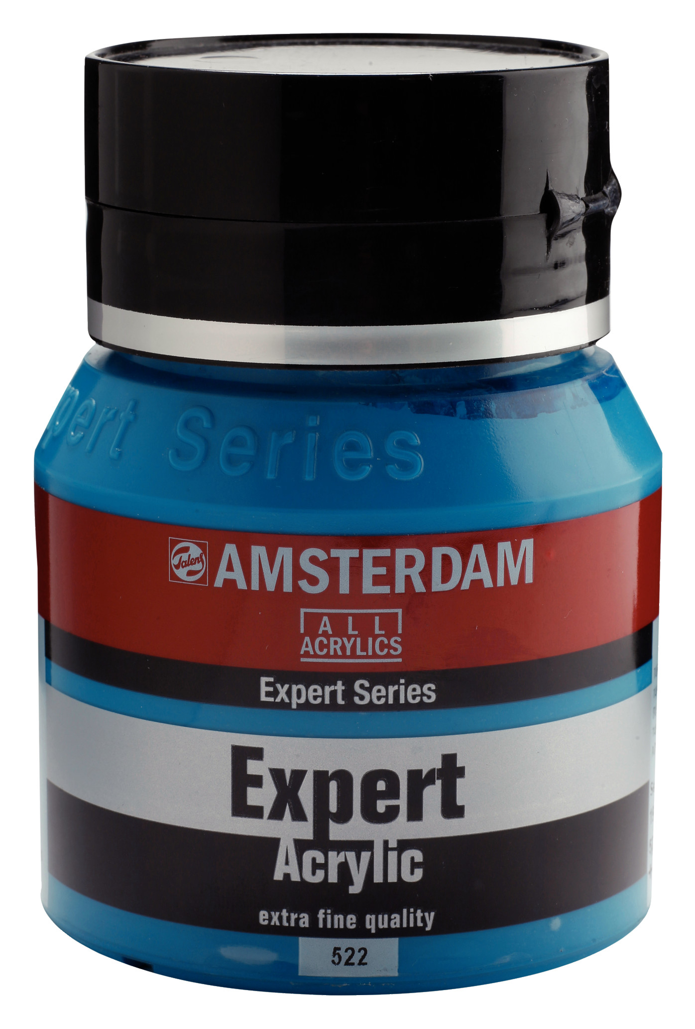 Amsterdam Expert Series Acrylverf Pot 400 ml Turkooisblauw 522