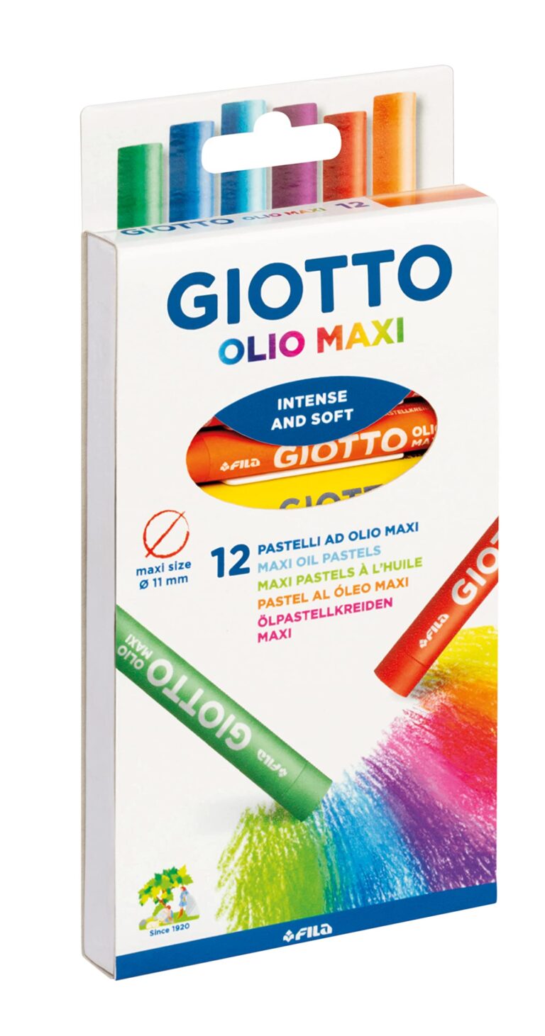 Giotto oliekrijtjes 12 stuk