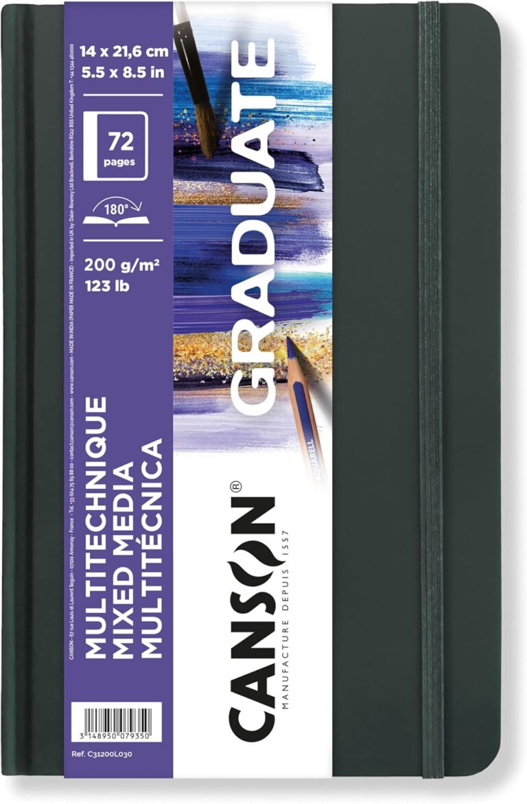 Canson Graduate Multitechnique Boek 200 g/m² - 72 pagina’s
