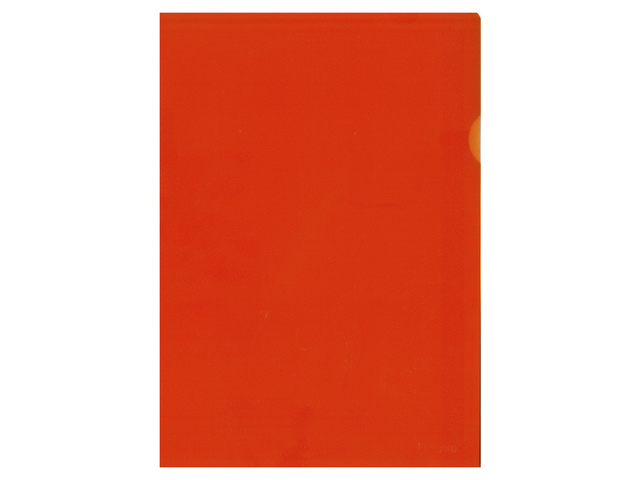 L-map Kangaro A4 PP 120 micron transp.generfd oranje 10st.