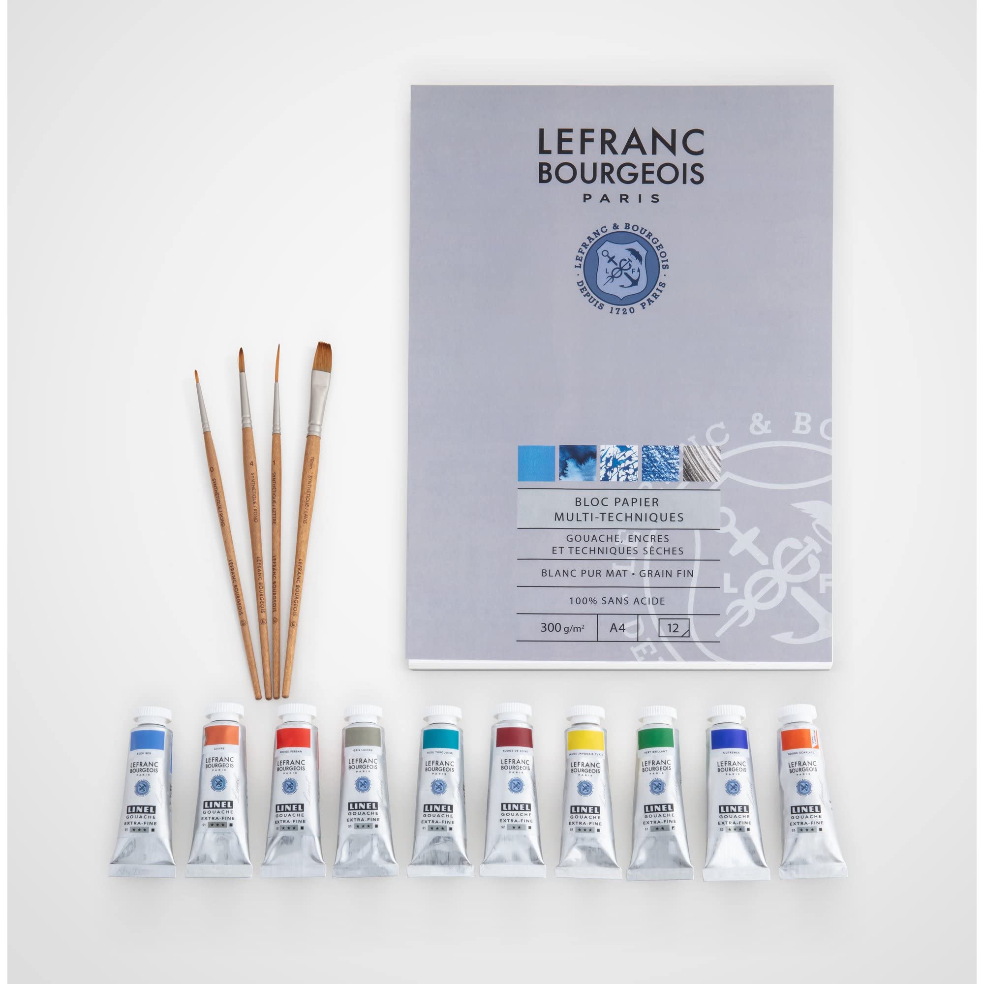 Lefranc Bourgeois Linel Gouache Extra-Fine 60ml tube