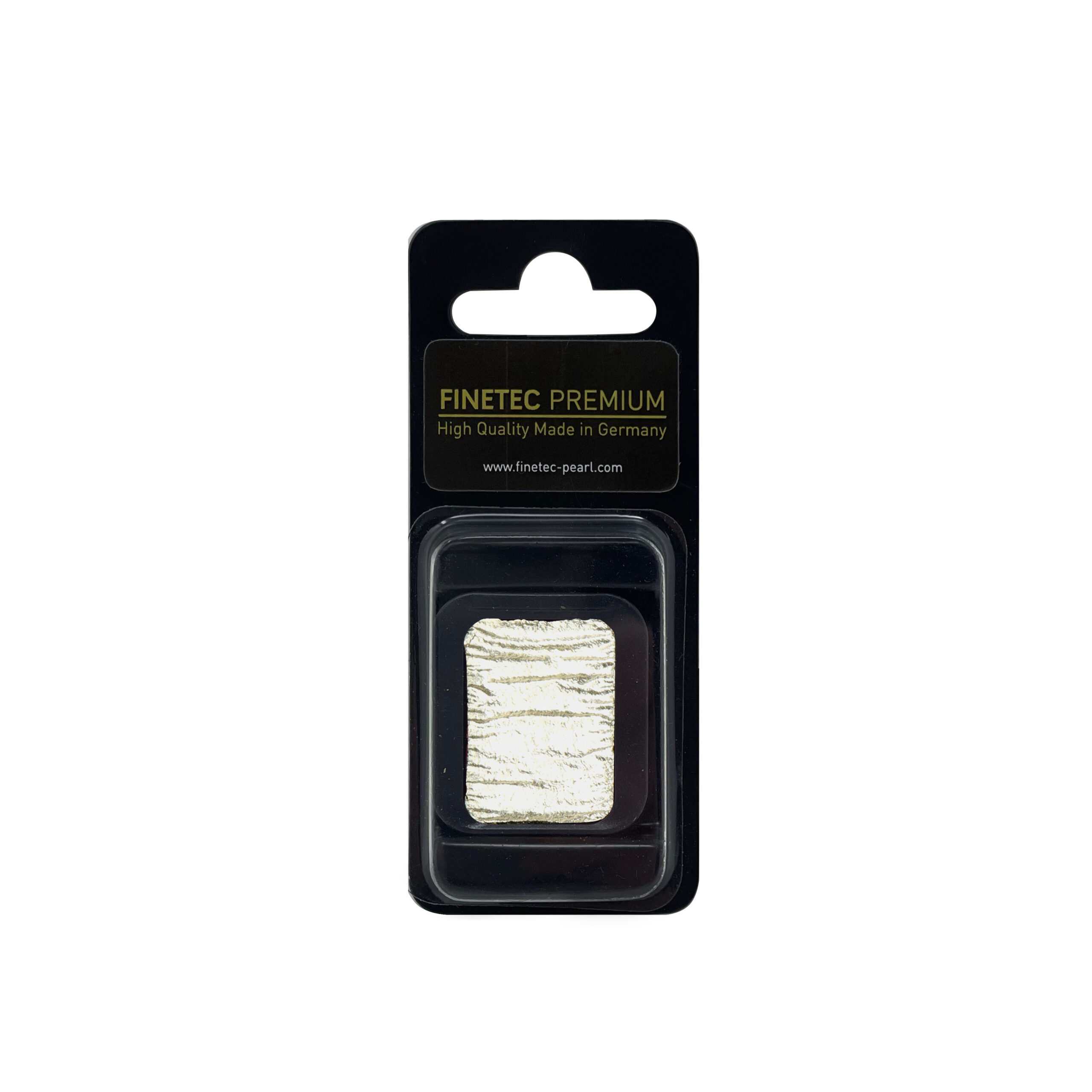 FINETEC® Premium metallic aquarelverf napje | Echt Zilver
