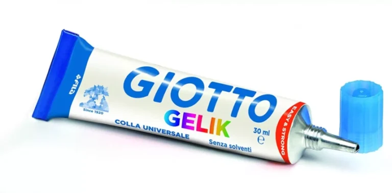 Giotto blauw lijm 40g