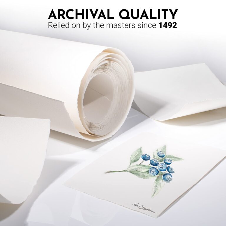 ARCHES Aquarelpapier Rol - Wit