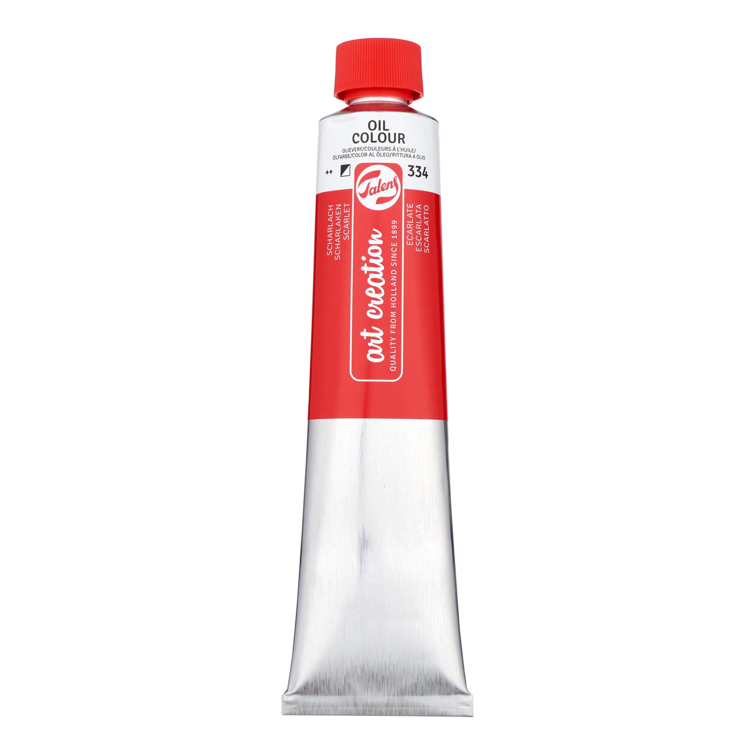 Talens Art Creation Olieverf Tube 200 ml Scharlaken 334