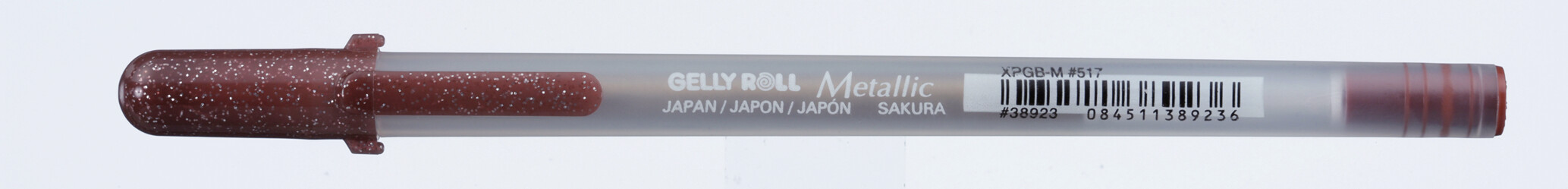 Sakura Gelly Roll Metallic Sepia Gelpen