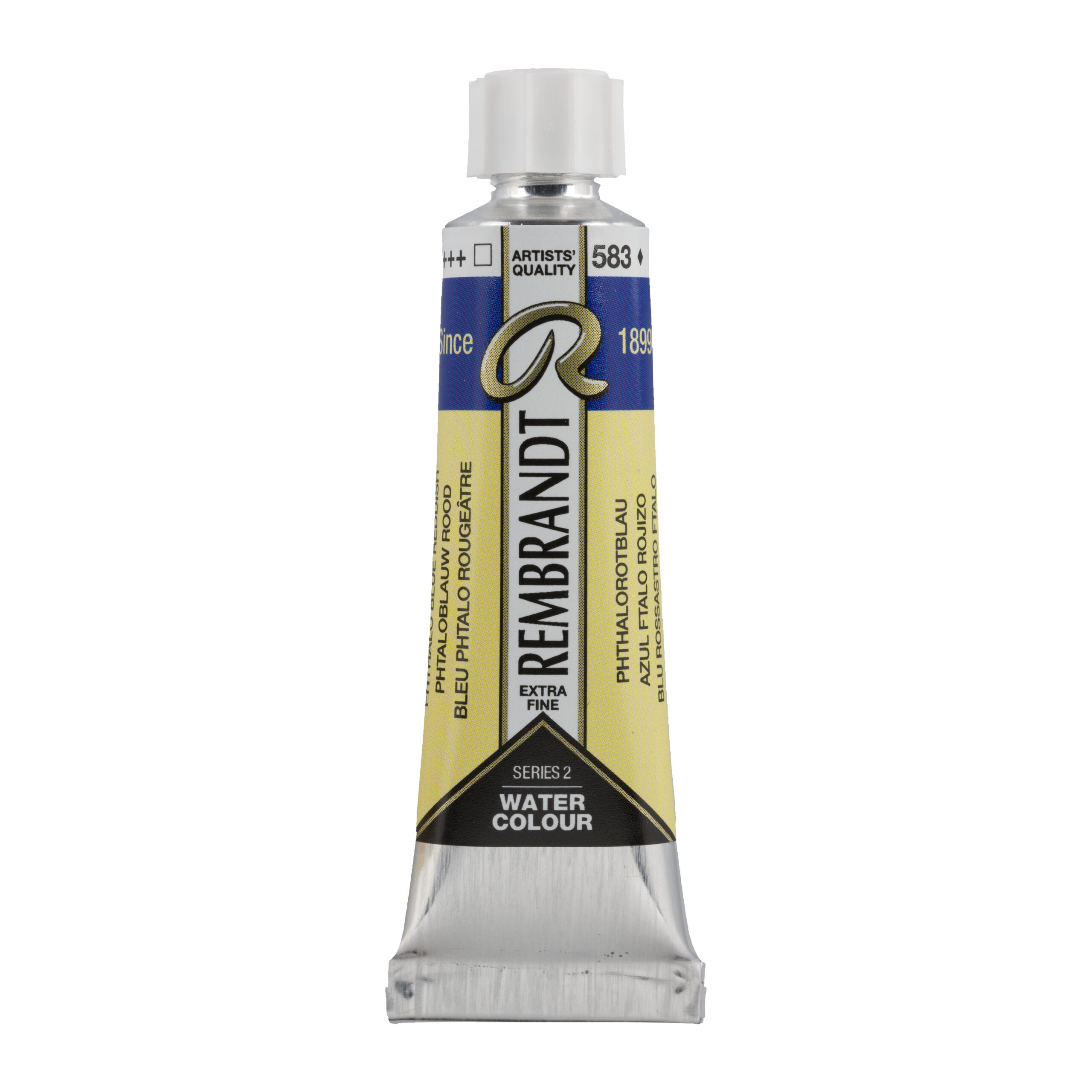 Rembrandt Aquarelverf Tube 10 ml Phtaloblauw Rood 583