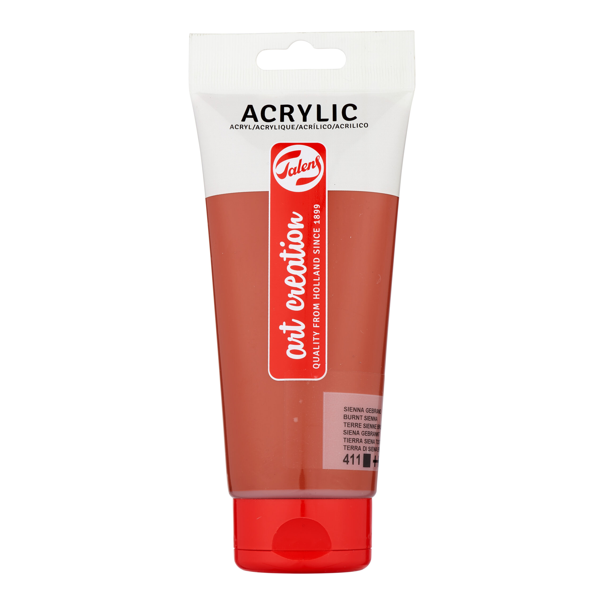 Talens Art Creation Acrylverf Tube 200 ml Sienna Gebrand 411