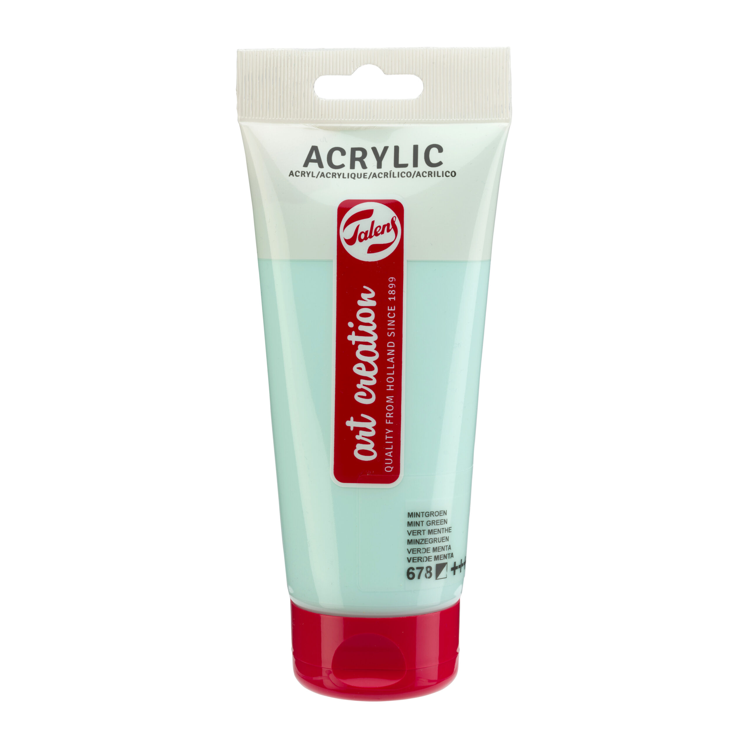 Talens Art Creation Acrylverf Tube 200 ml Mintgroen 678