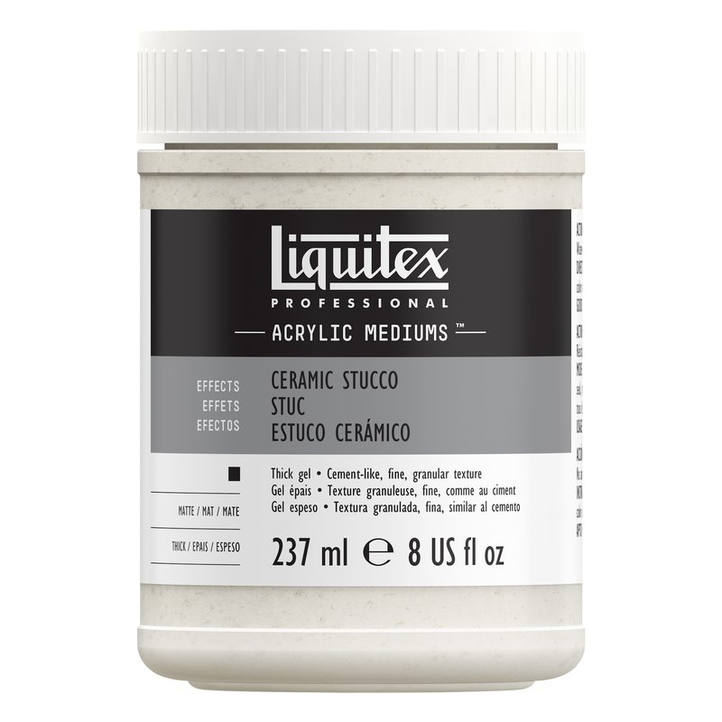 Liquitex Texture Medium Ceramic Stucco 237ml