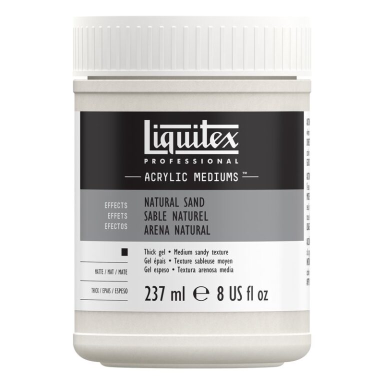 Liquitex Texture Medium Natural Sand 237ml