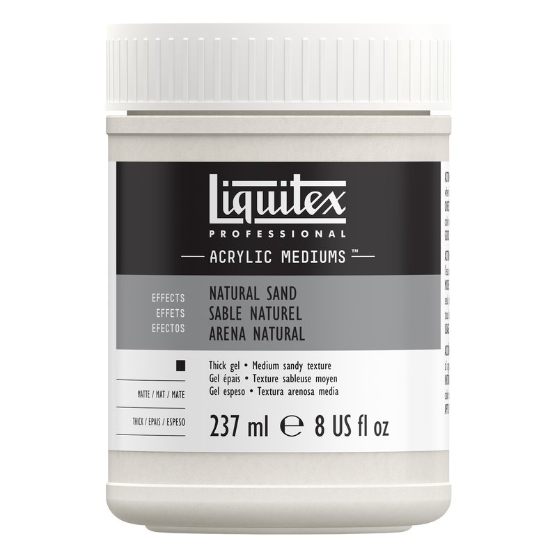 Liquitex Texture Medium Natural Sand 237ml