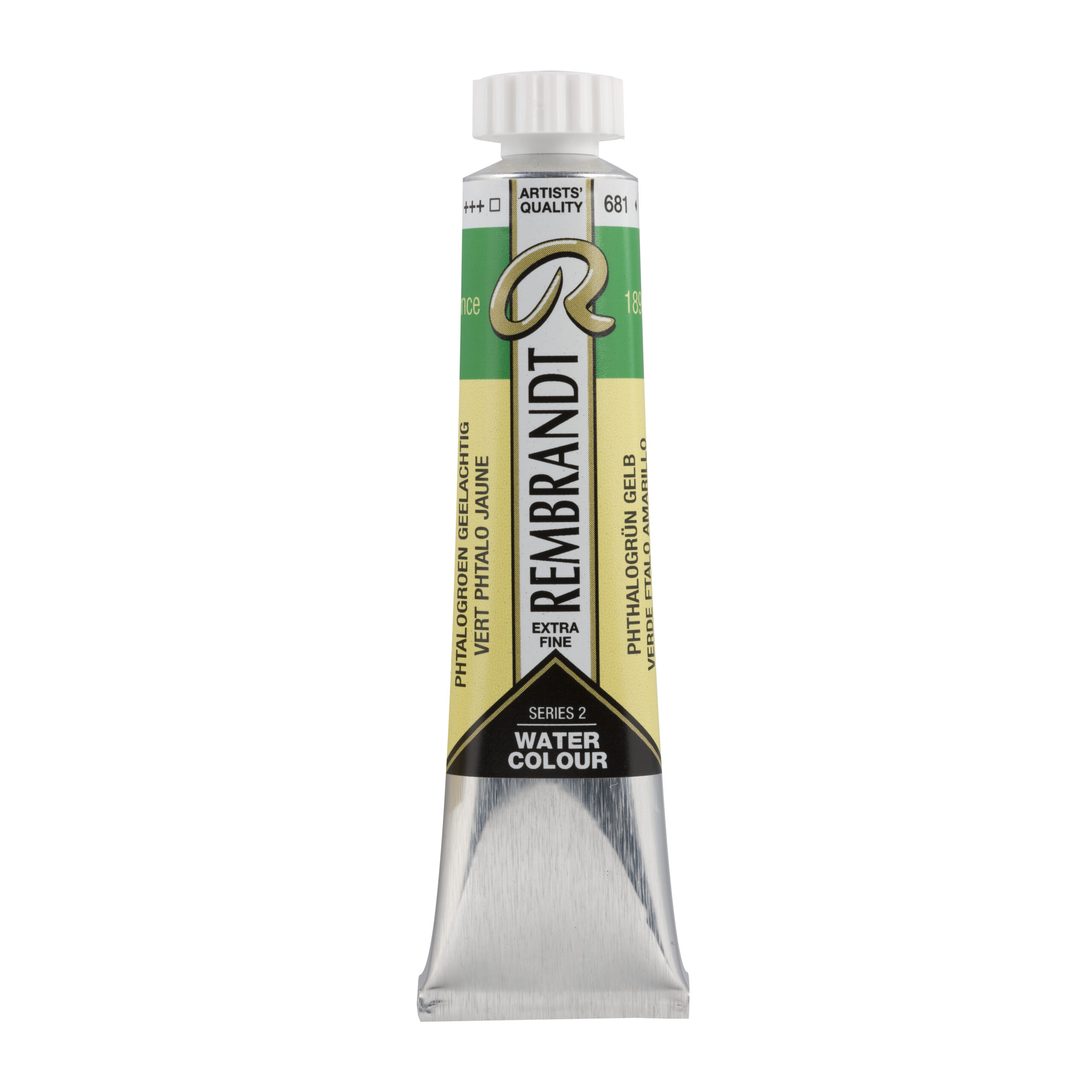 Rembrandt Aquarelverf Tube 20 ml Phtalogroen Geelachtig 681