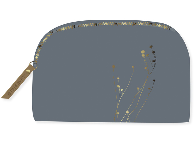 Etui Soft Scenes 100% katoen blauw 24x14x8cm