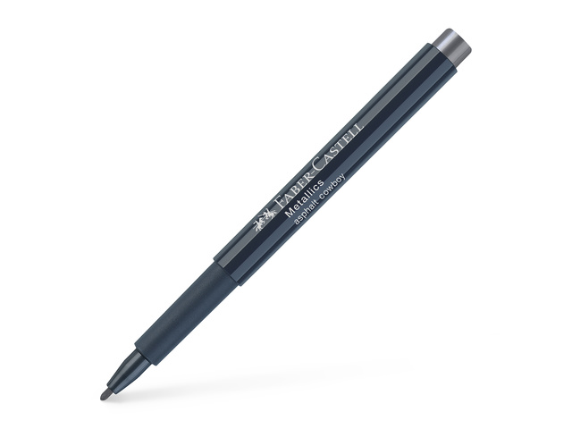 Marker FC Metallic Asphalt Cowboy, lijnbreedte 1,5mm