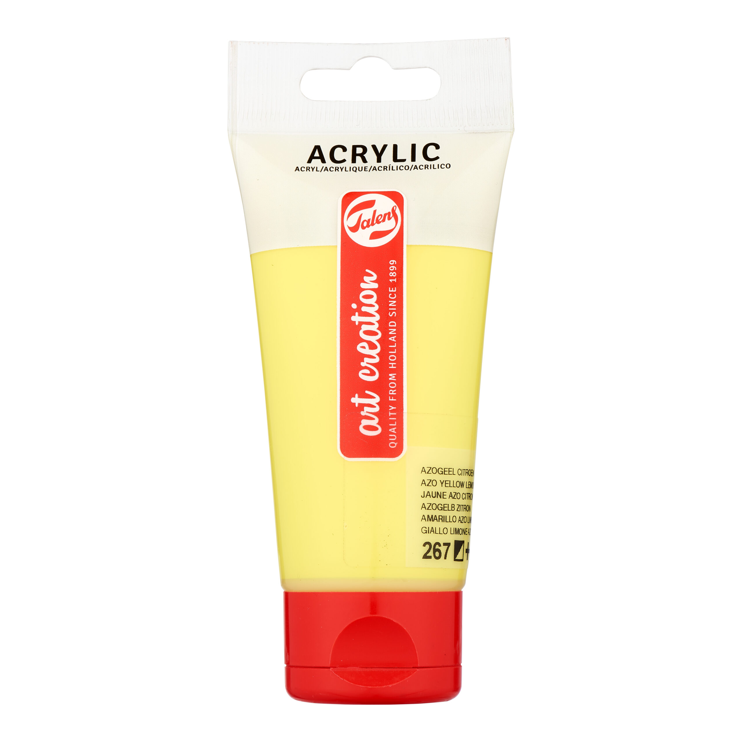 Talens Art Creation Acrylverf Tube 75 ml Azogeel Citroen 267