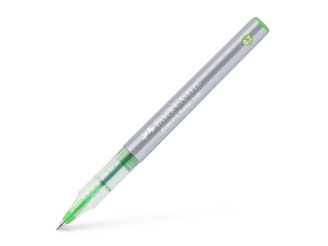 Inktroller FC 0.7mm licht groen, Venster om inktniveau t
