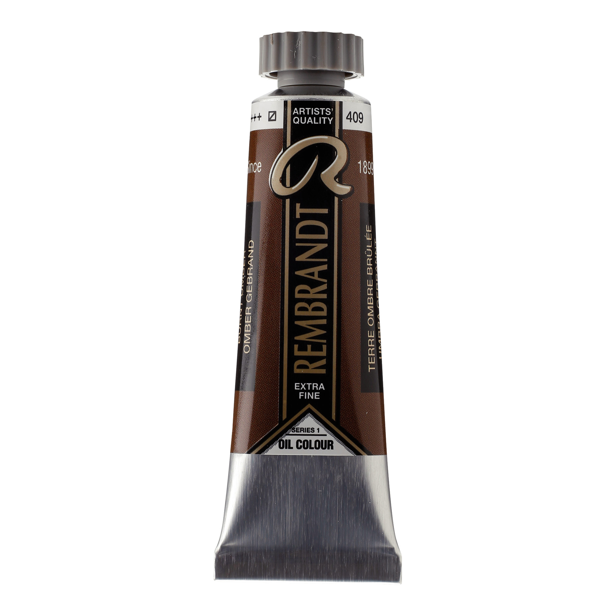 Rembrandt Olieverf Tube 15 ml Omber Gebrand 409