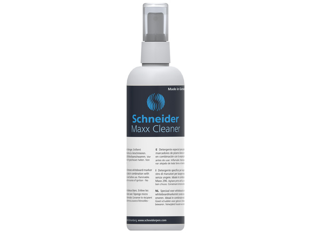Whiteboardcleaner Schneider flacon 250 ml
