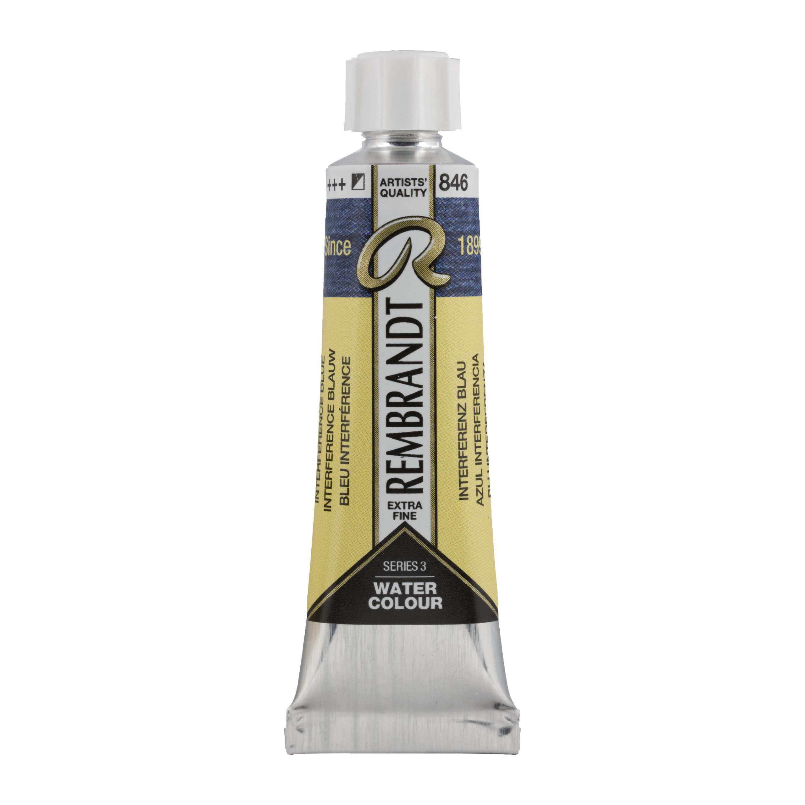 Rembrandt Aquarelverf Tube 10 ml Interference Blauw 846