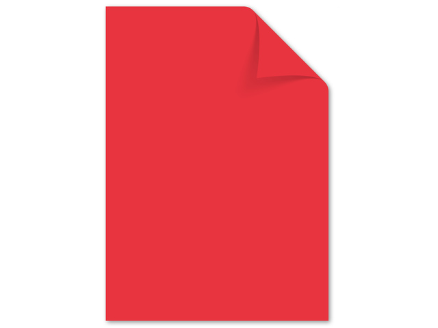 Papier Kangaro A4 120grs rood pak 100 vel