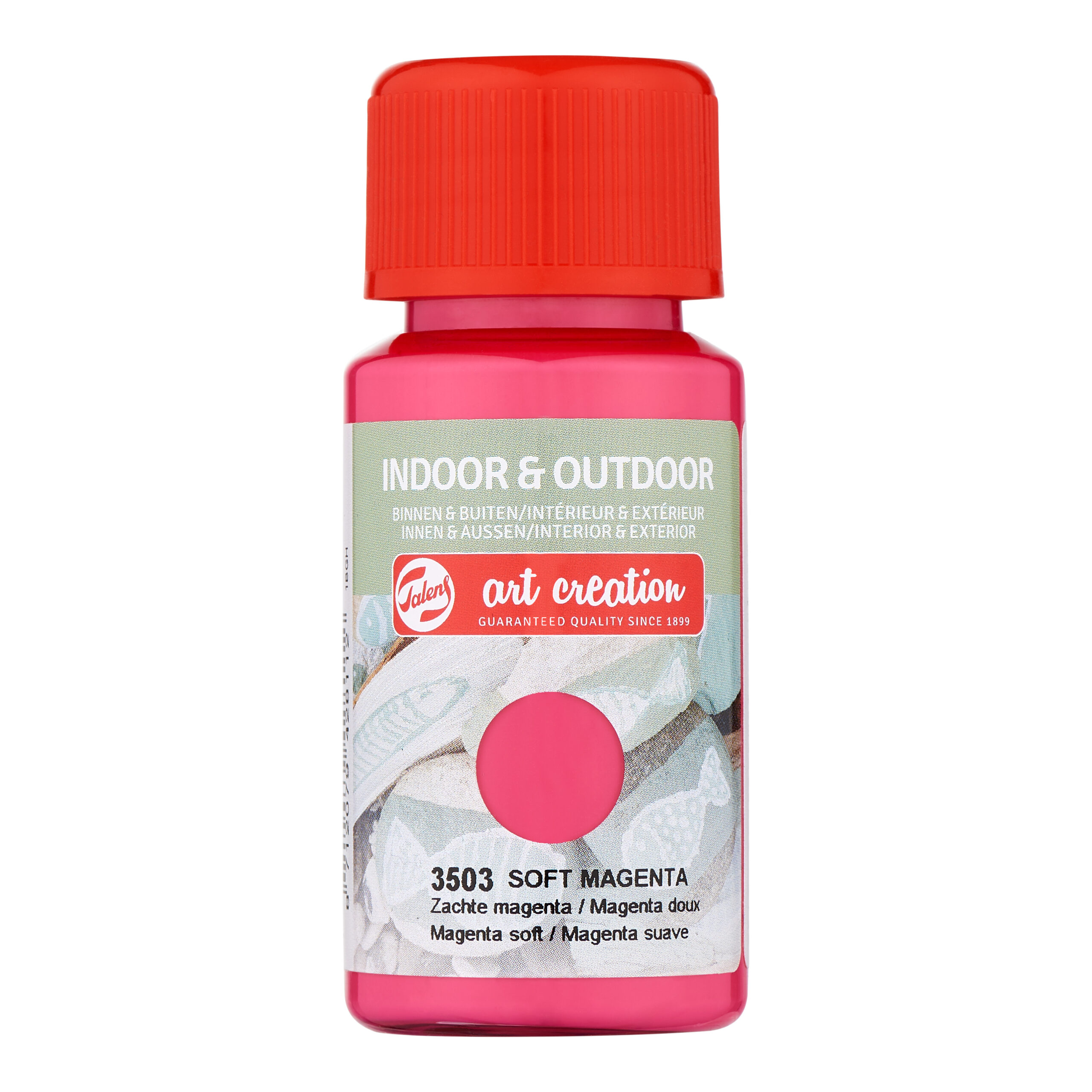 Talens Art Creation Binnen & Buiten Fles 50 ml Zachte Magenta 3503