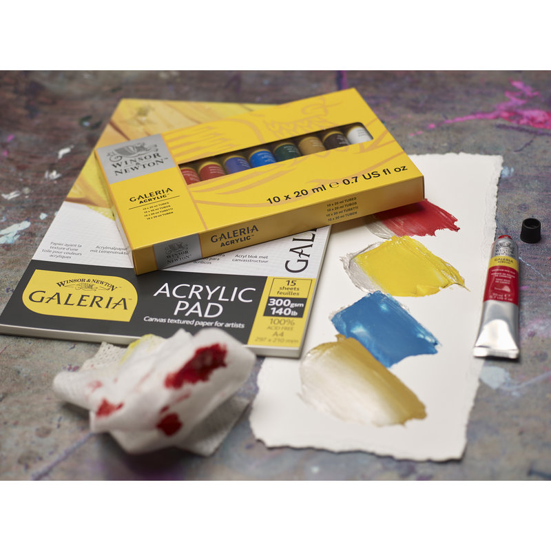 Winsor & Newton Galeria Acrylic Colour 500ml
