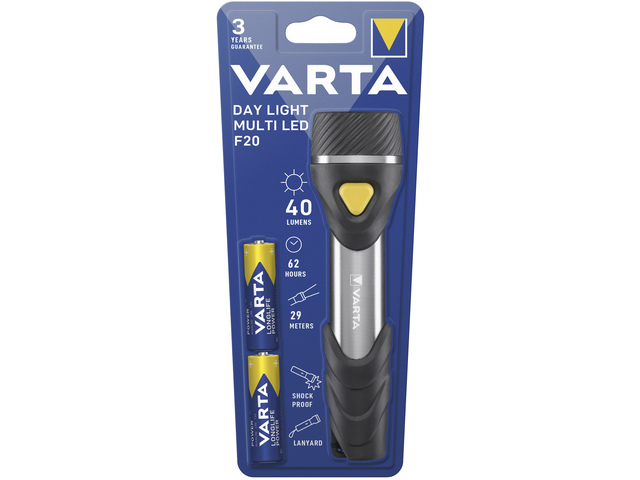 Zaklamp Varta multi LED F20