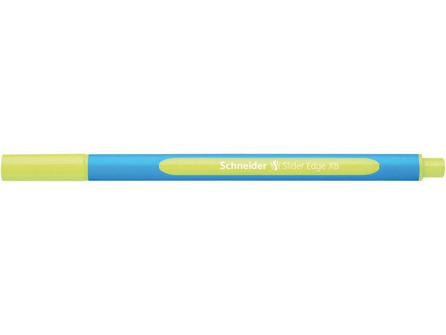 Balpen Schneider Slider Edge XB geel