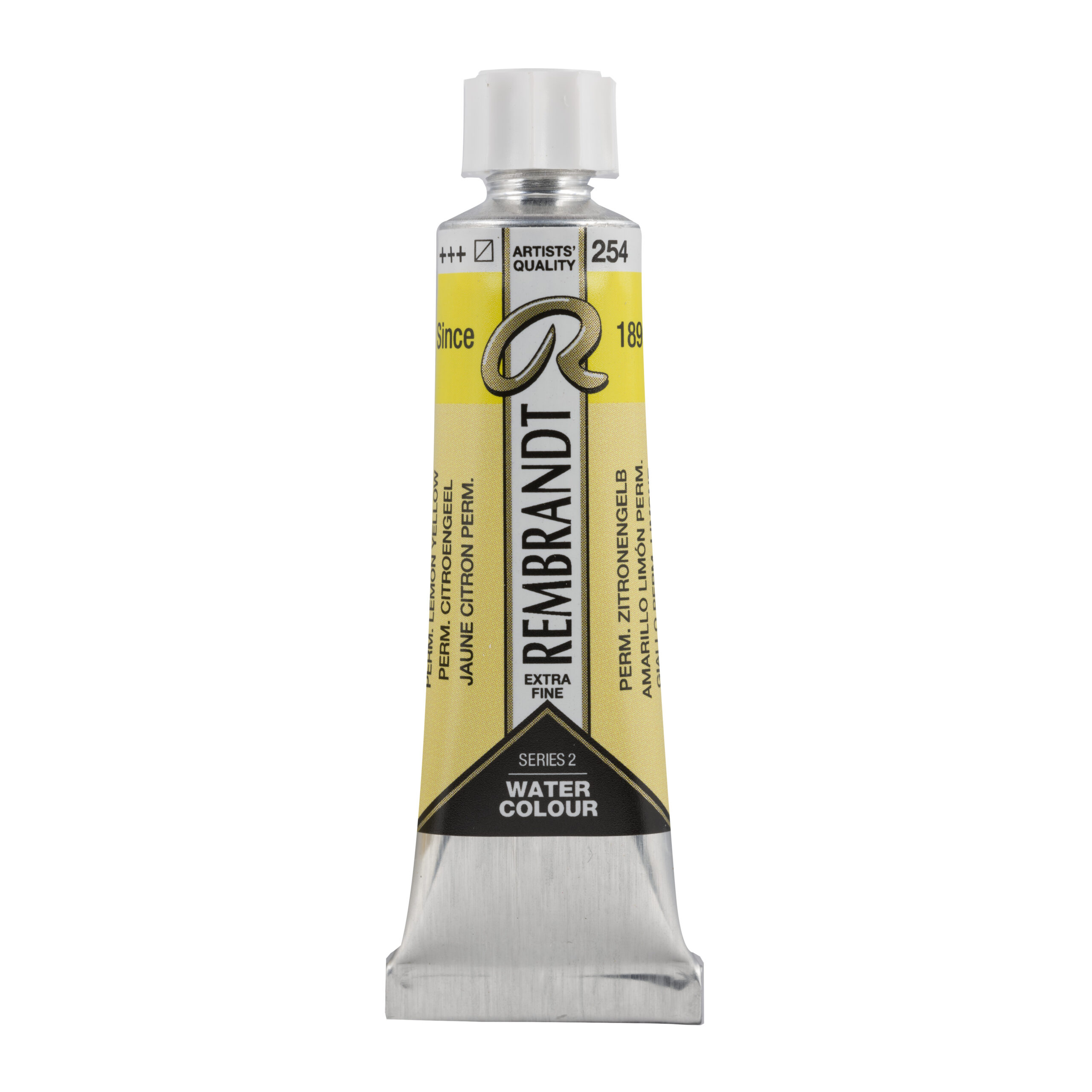 Rembrandt Aquarelverf Tube 10 ml Permanent Citroengeel 254