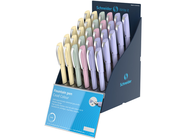 Vulpen Schneider Ceod Colour: SIS GB-NL-FR Mint Kiss, Cotton