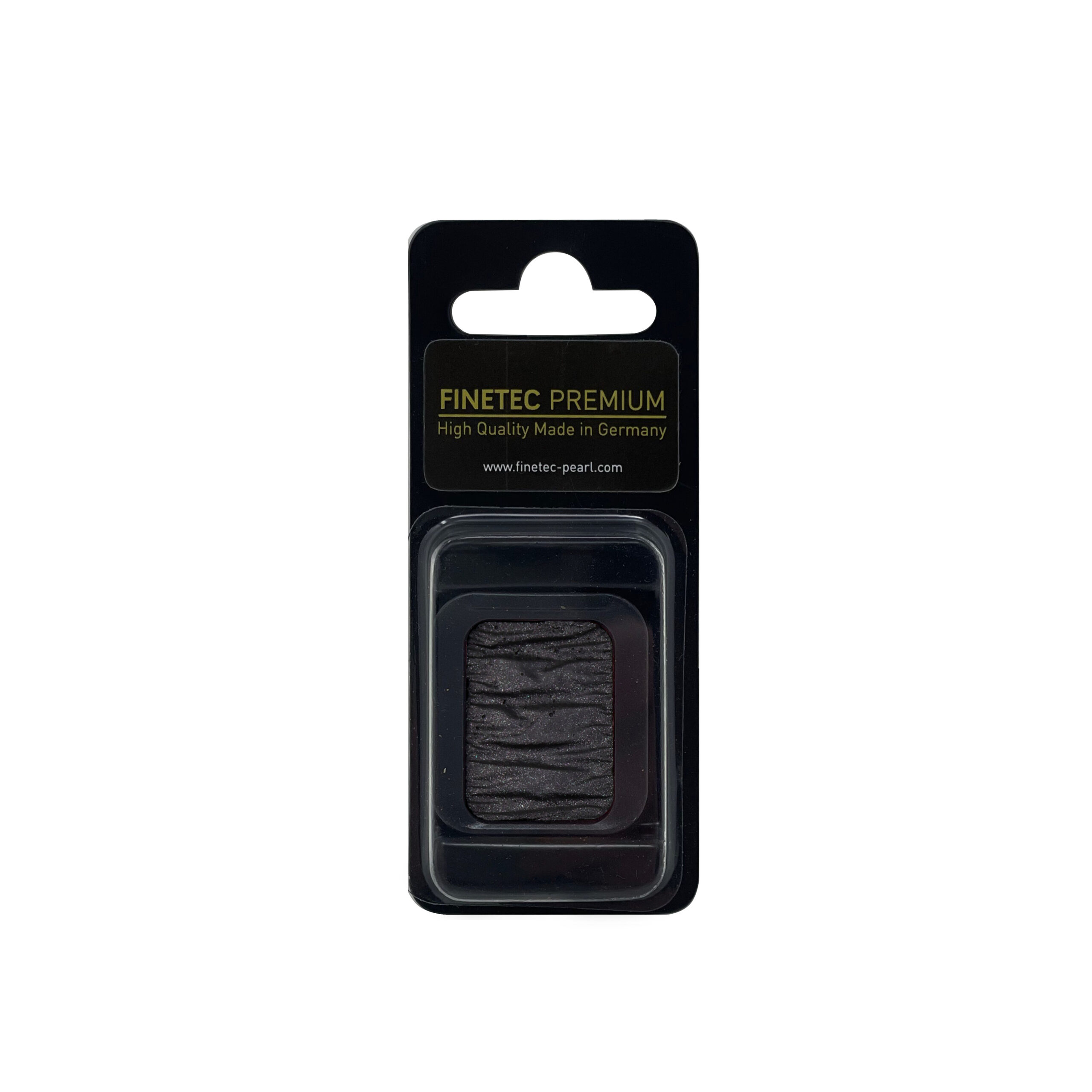 FINETEC® Premium parelmoer aquarelverf napje | Galaxy Zwart