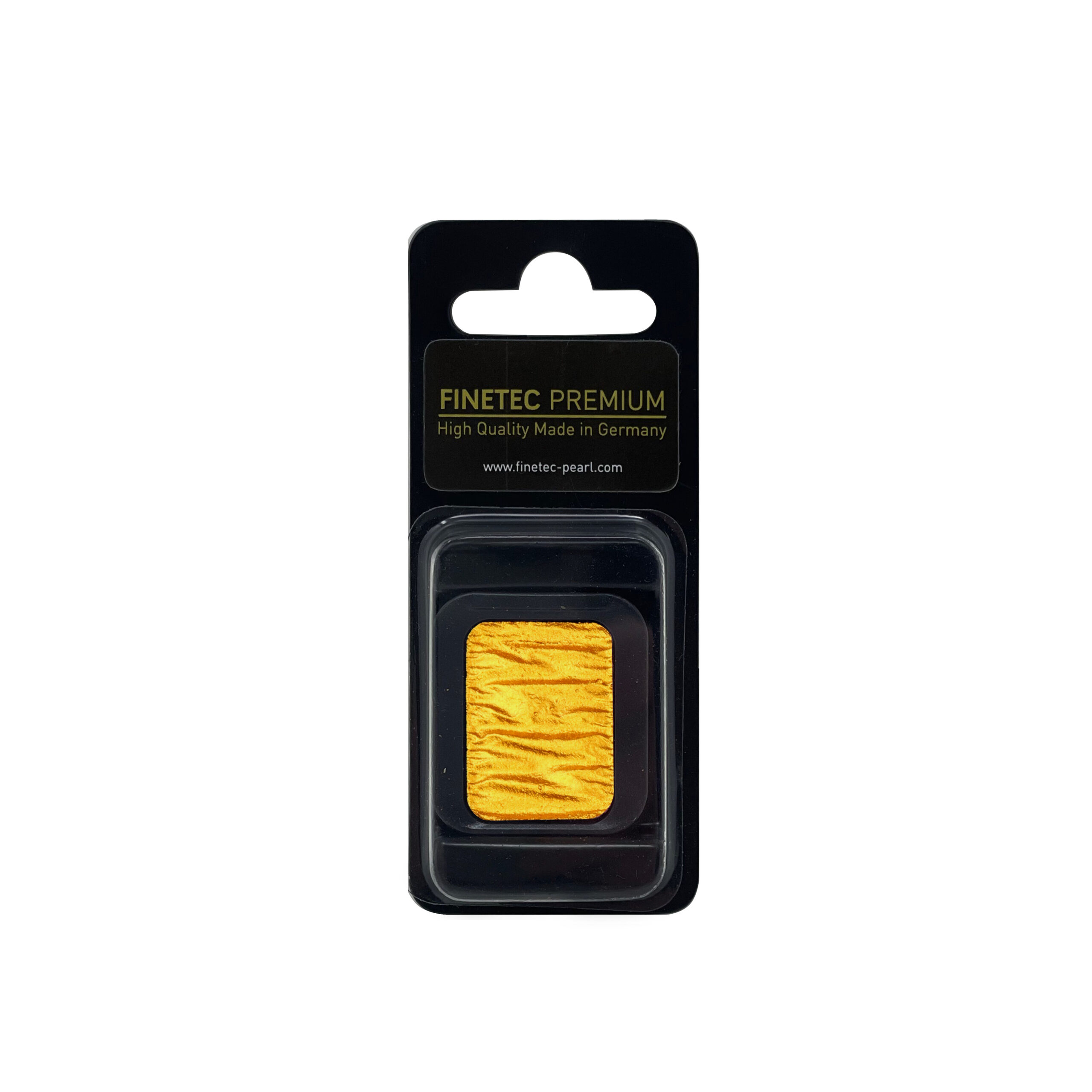 FINETEC® Premium parelmoer aquarelverf napje | Fijn Goud