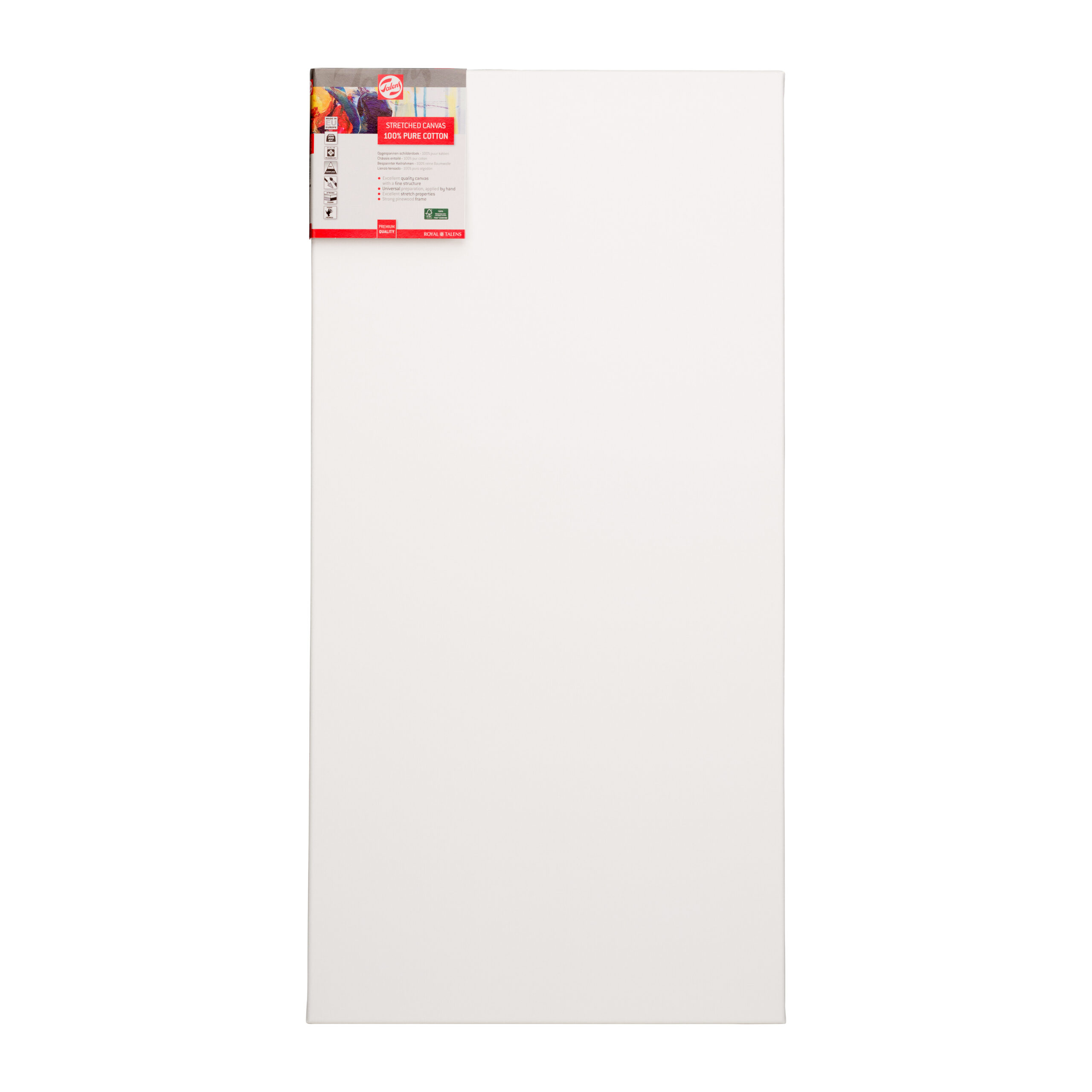 Canv. Stretch. Cotton Stapled 50X100
