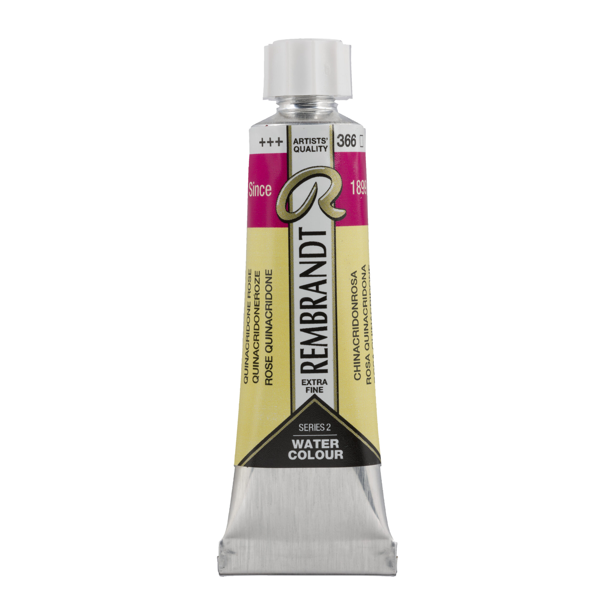 Rembrandt Aquarelverf Tube 10 ml Quinacridoneroze 366