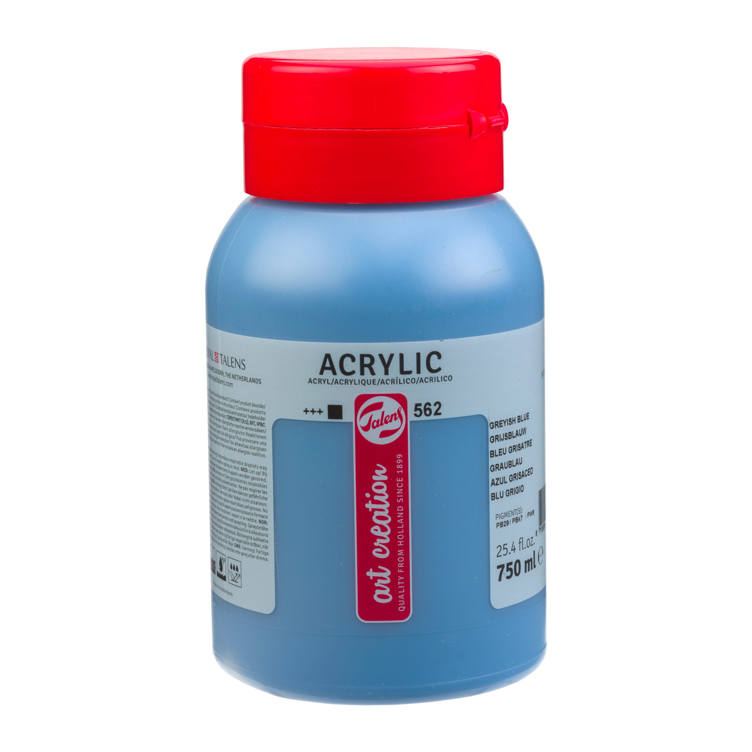Talens Art Creation Acrylverf Pot 750 ml Grijsblauw 562