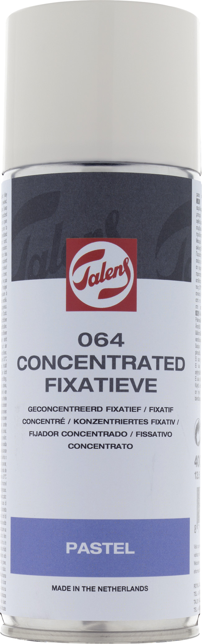 Talens Fixatief Universeel 064 Spuitbus 400 ml