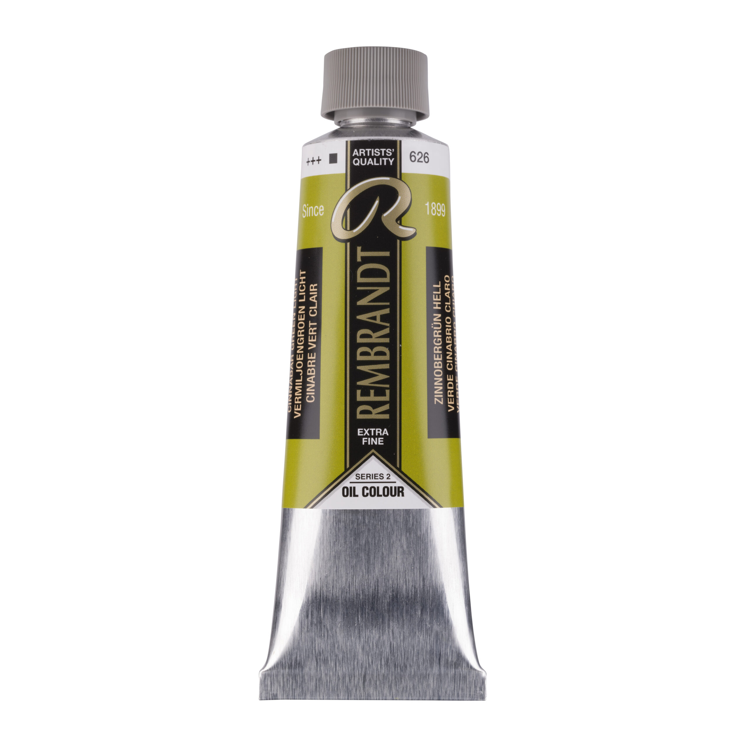 Rembrandt Olieverf Tube 150 ml Vermiljoengroen Licht 626
