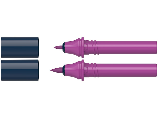 Twinmarker Schneider 2x cartridge Paint-it 040 donker - S-ML04010530