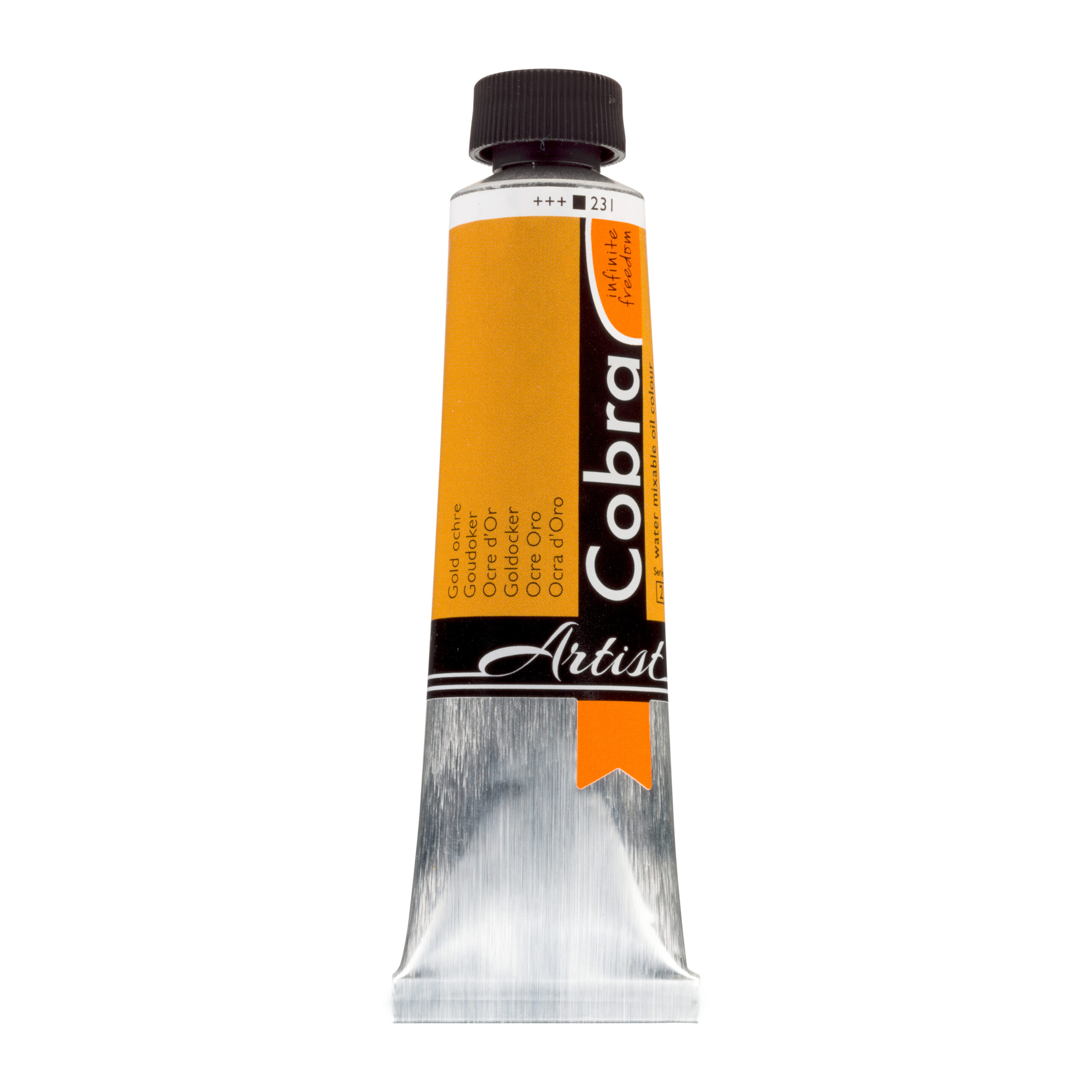 Cobra Artist Water Vermengbare Olieverf Tube 40 ml Goudoker 231