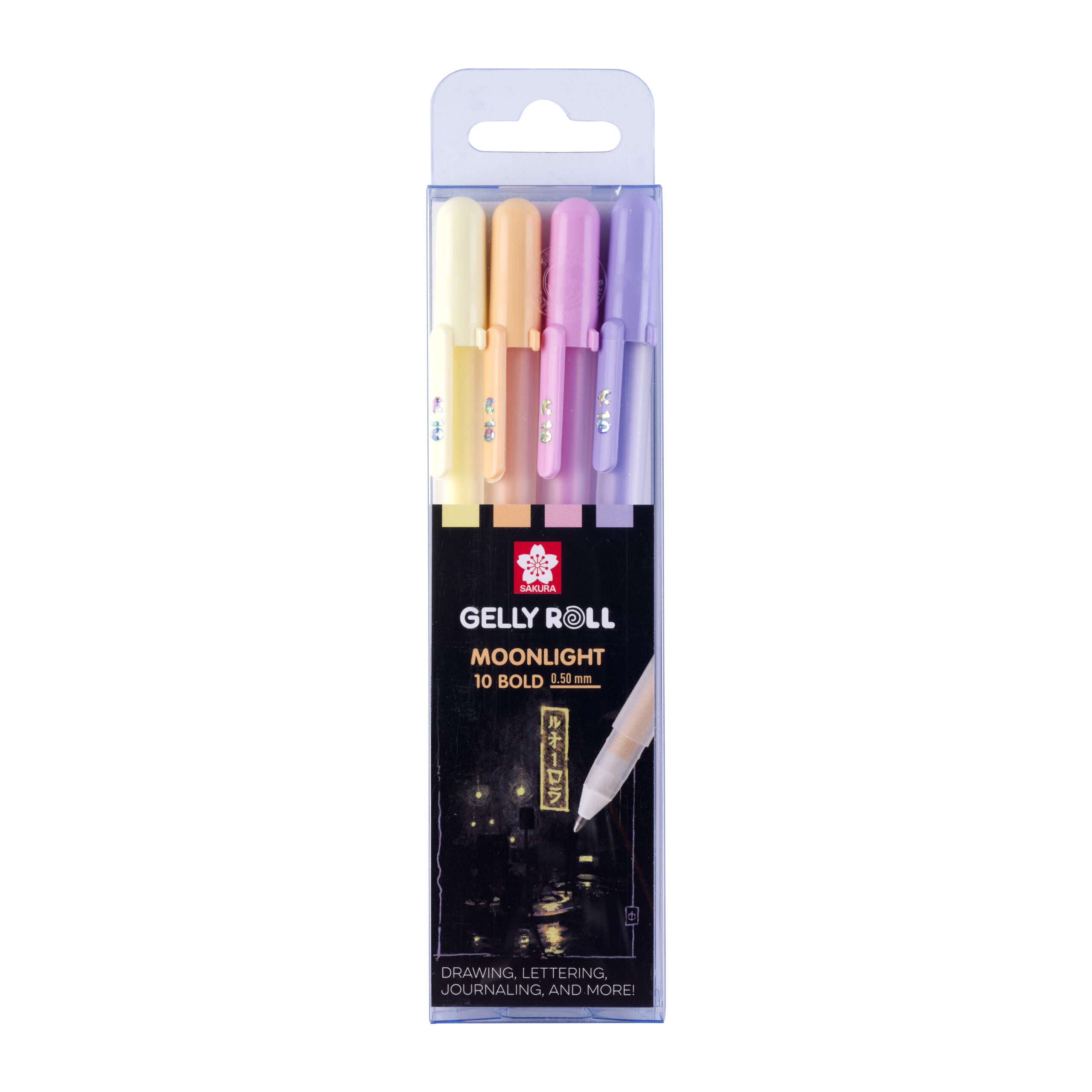 Sakura Gelly Roll Moonlight 10 set Sunrise | 4 kleuren