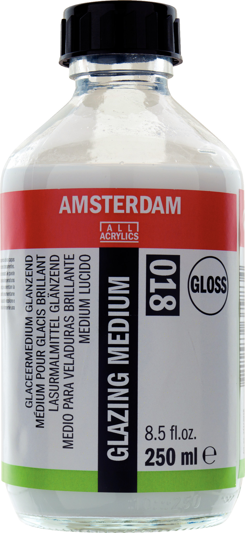 Amsterdam Glaceermedium glanzend 018 fles 250 ml