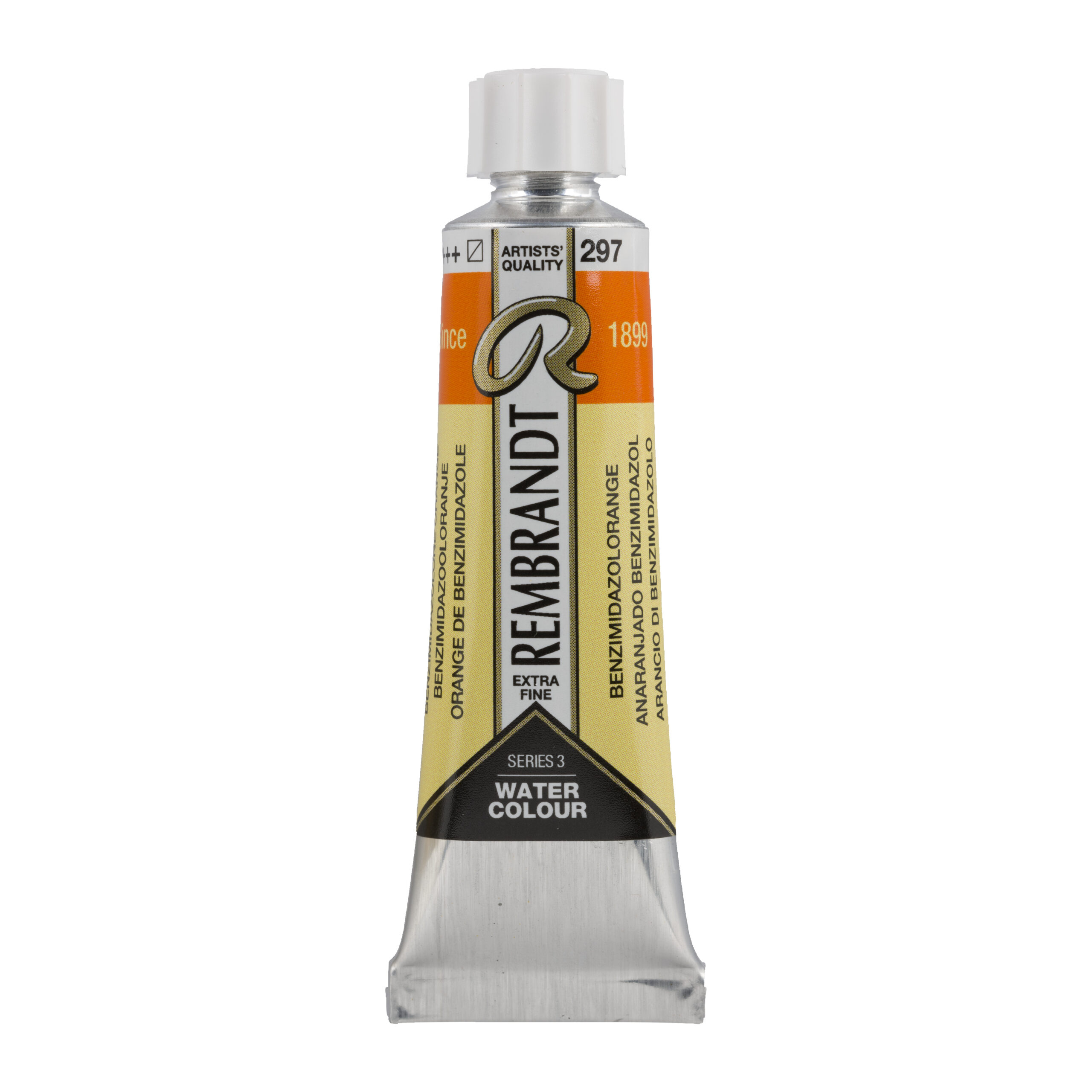 Rembrandt Aquarelverf Tube 10 ml Benzimidazooloranje 297